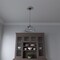 Ekena Millwork Baltimore PVC Medallion (Canopies up to 4 1/4"), 10"OD x 3 1/2"ID x 3/4"P, Metallic Mist CMP10BAEPE - alternate 6
